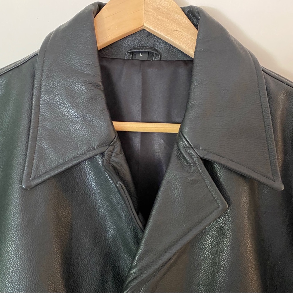 Saxony Authentic Leather Jacket - Picture 2 of 5